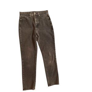 🖤 Banana Republic Ultra High-Rise Slim Ankle Jeans – Black – Size 27 🖤  Polish